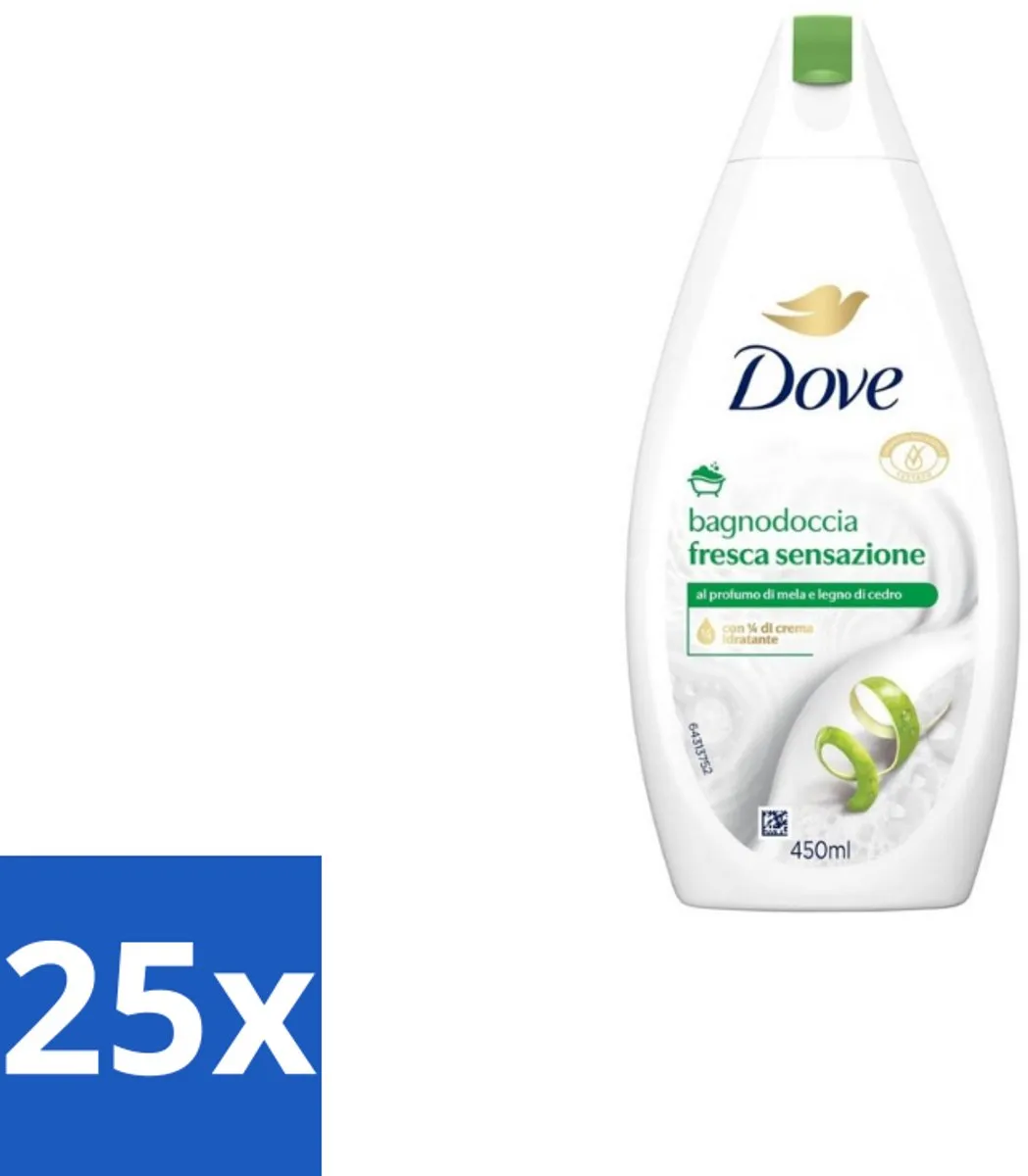Dove Fresh Sensation Douchegel 450ml