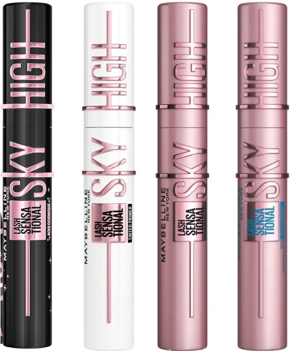 Maybelline New York Lash Sensational Sky High Mascara Bruin - 7.1ml