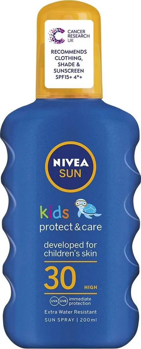 NIVEA Sun Zonnemelk Kids Protect & Care SPF 30