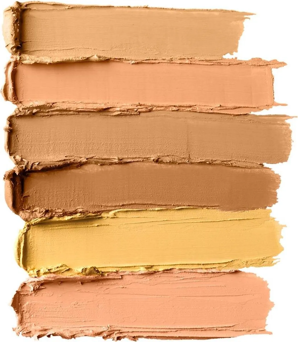 NYX Professional Makeup 3C Palette Light 3CP01 - Conceal Correct Contour - 6x9g