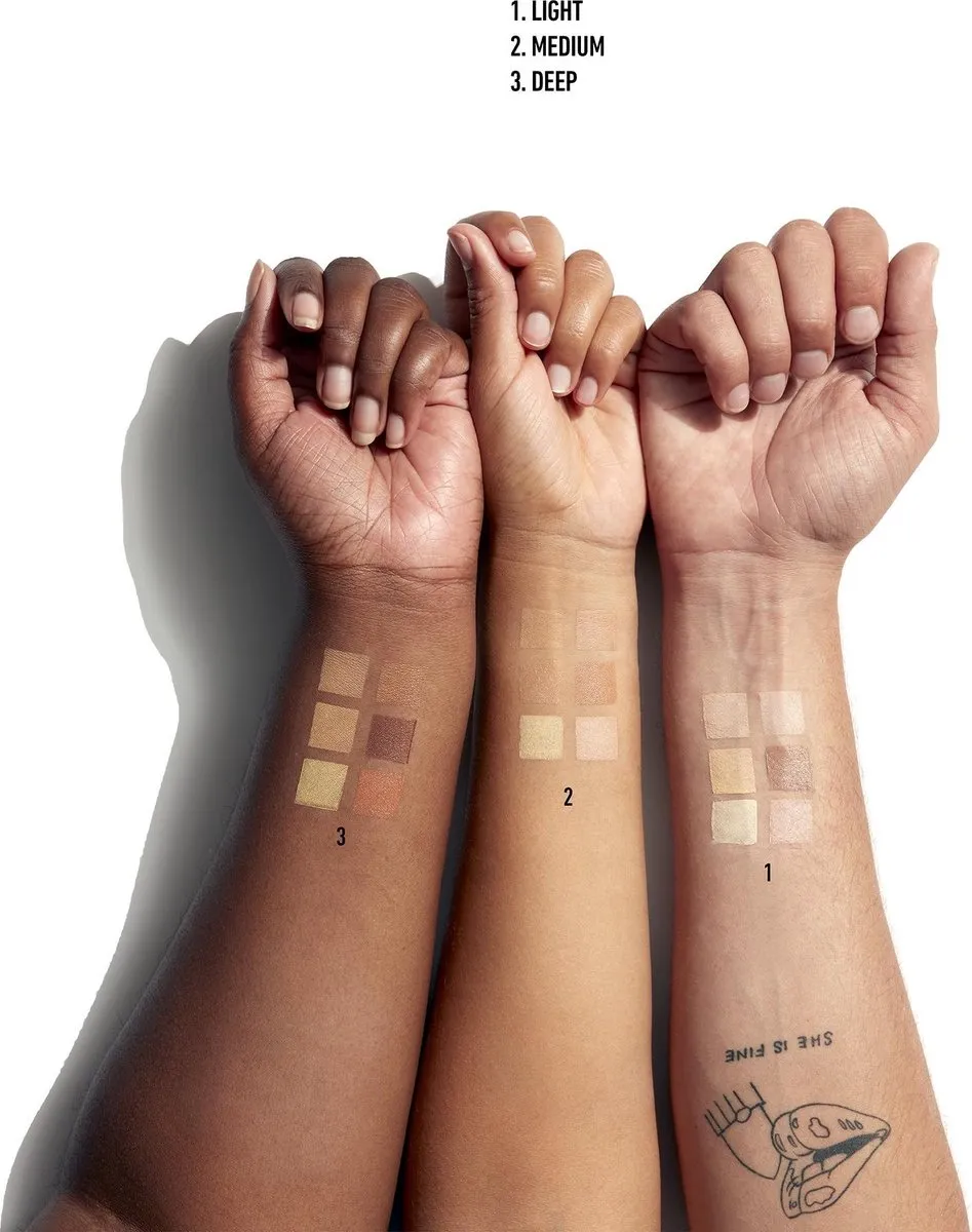 NYX Professional Makeup 3C Palette Light 3CP01 - Conceal Correct Contour - 6x9g