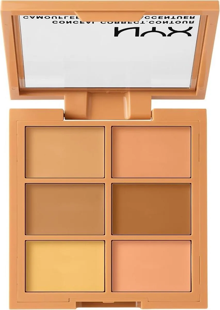 NYX Professional Makeup 3C Palette Light 3CP01 - Conceal Correct Contour - 6x9g