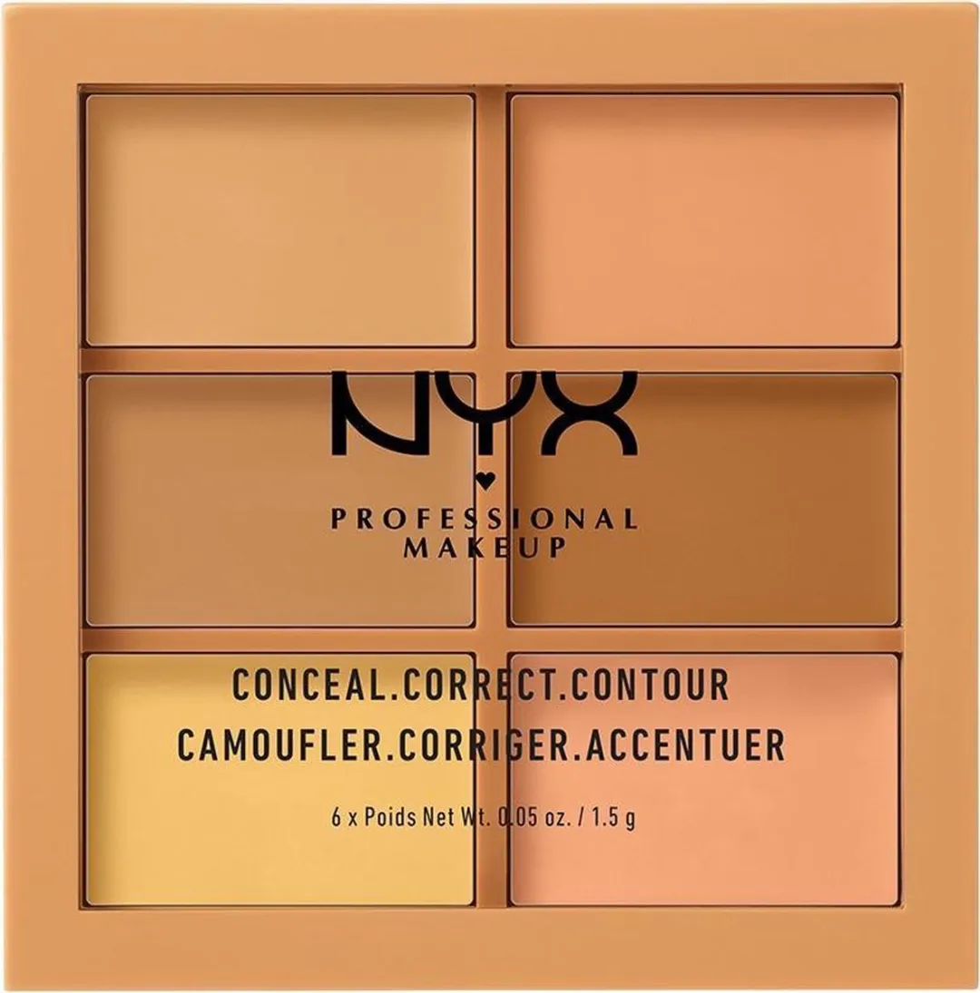 NYX Professional Makeup 3C Palette Light 3CP01