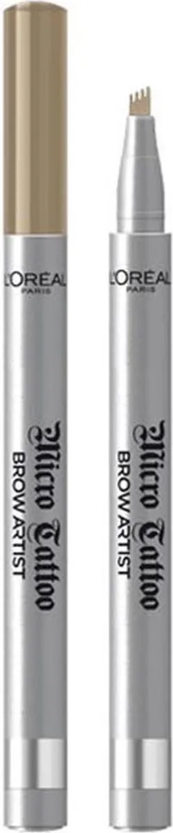 L'Oréal Paris Brow Artist Micro Tattoo Wenkbrauwpotlood 101 Blond