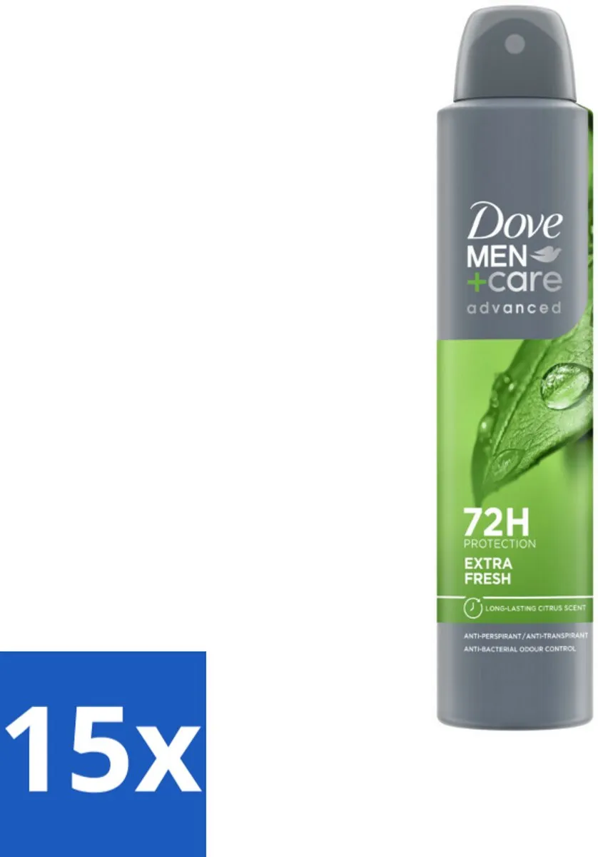 Dove Men+Care Deodorant Spray Extra Fresh 200ml