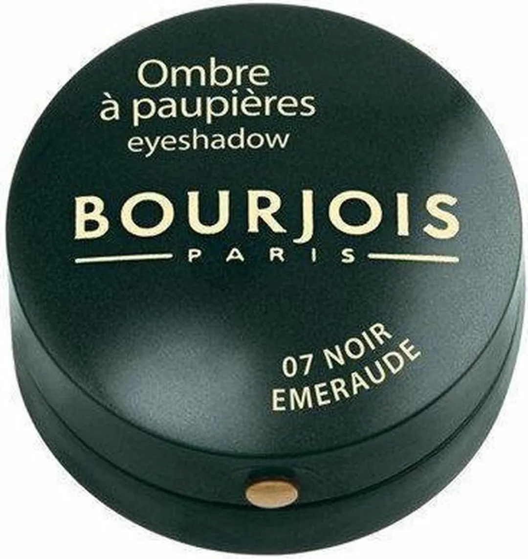 Bourjois Ombre à Paupières Oogschaduw 07 Noir Emeraude - 1.5g