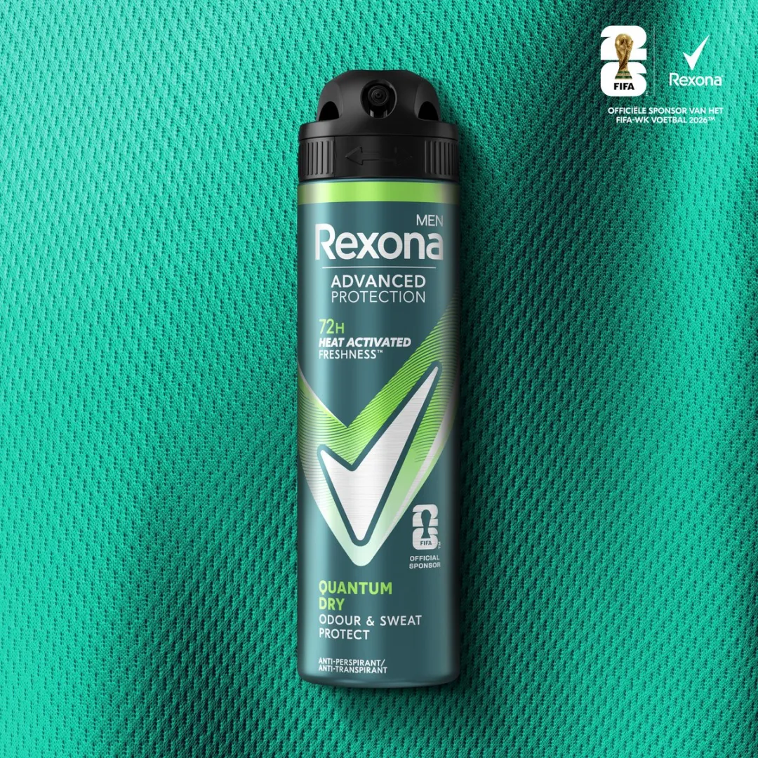 Rexona Men Advanced Protection Anti-Transpirant Spray 6x150ml