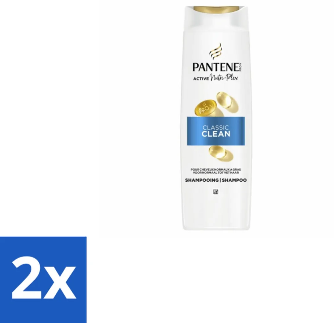 Pantene Classic Clean Shampoo 800ml