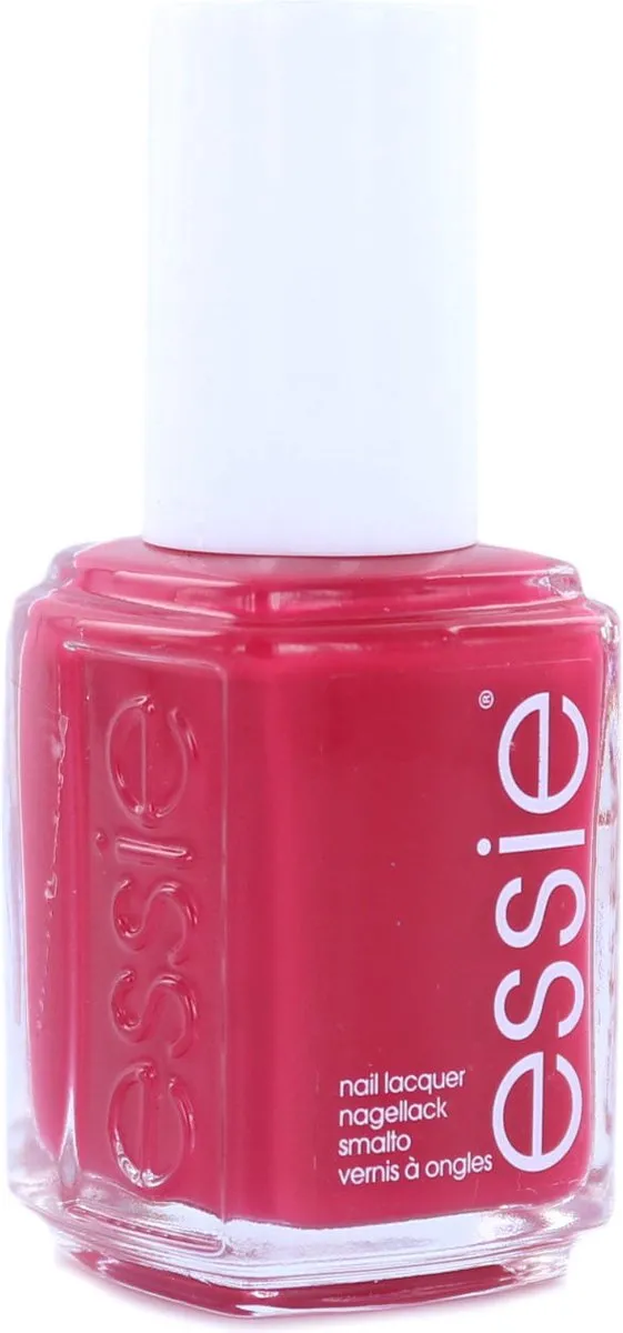 essie 390 Altitude Attitude Nagellak - Rood