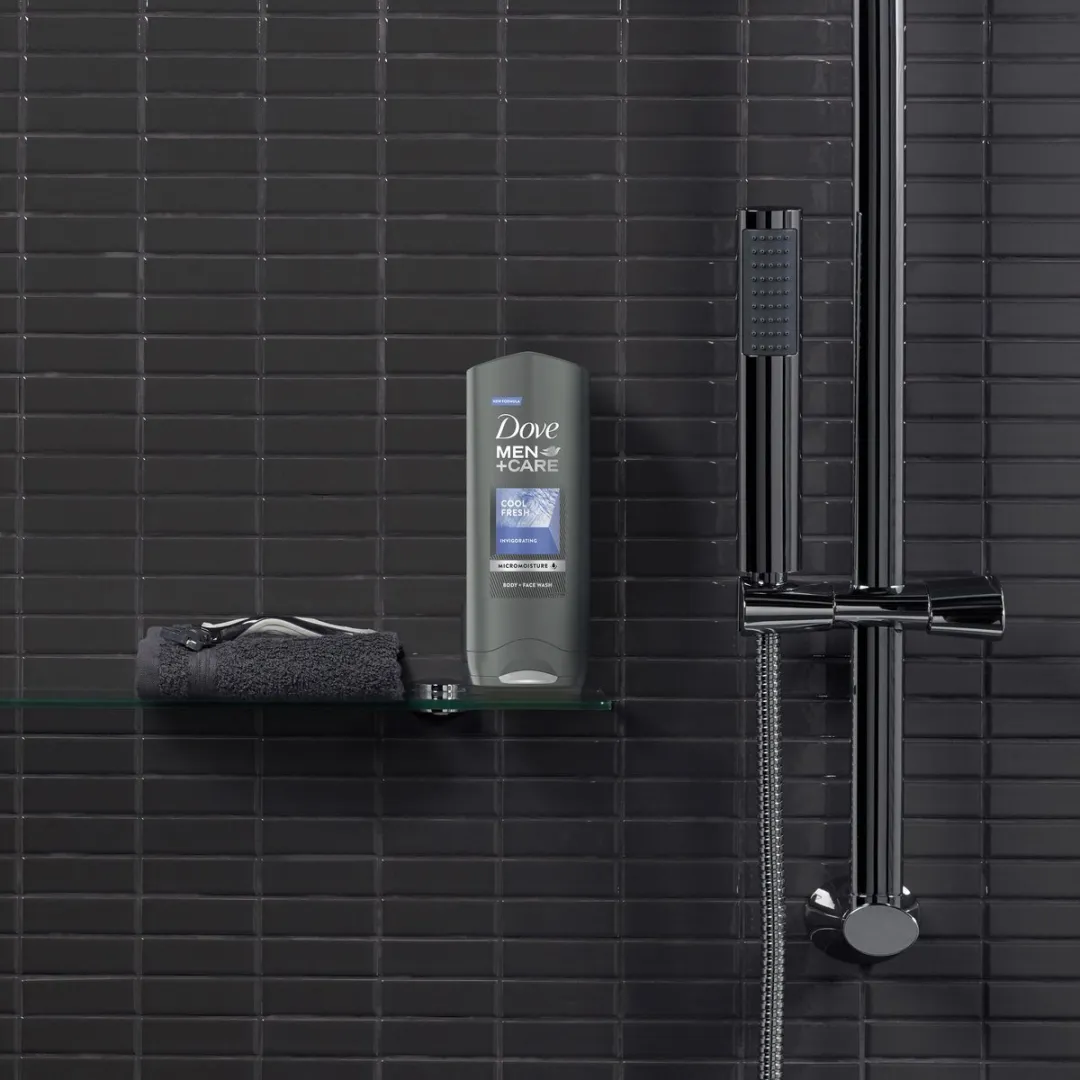 Dove Men+Care Cool Fresh Douchegel - 20 Stuks