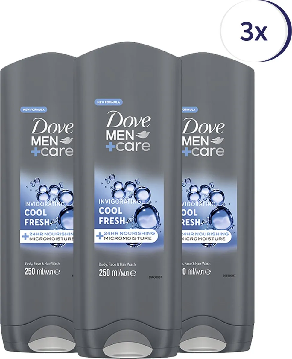 Dove Men+Care Cool Fresh Douchegel