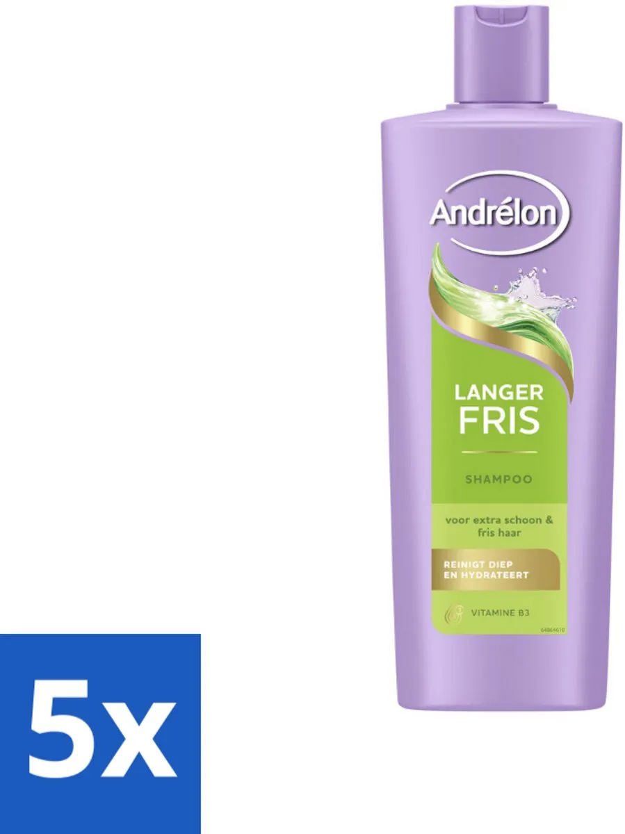 Andrélon Langer Fris Shampoo 400ml