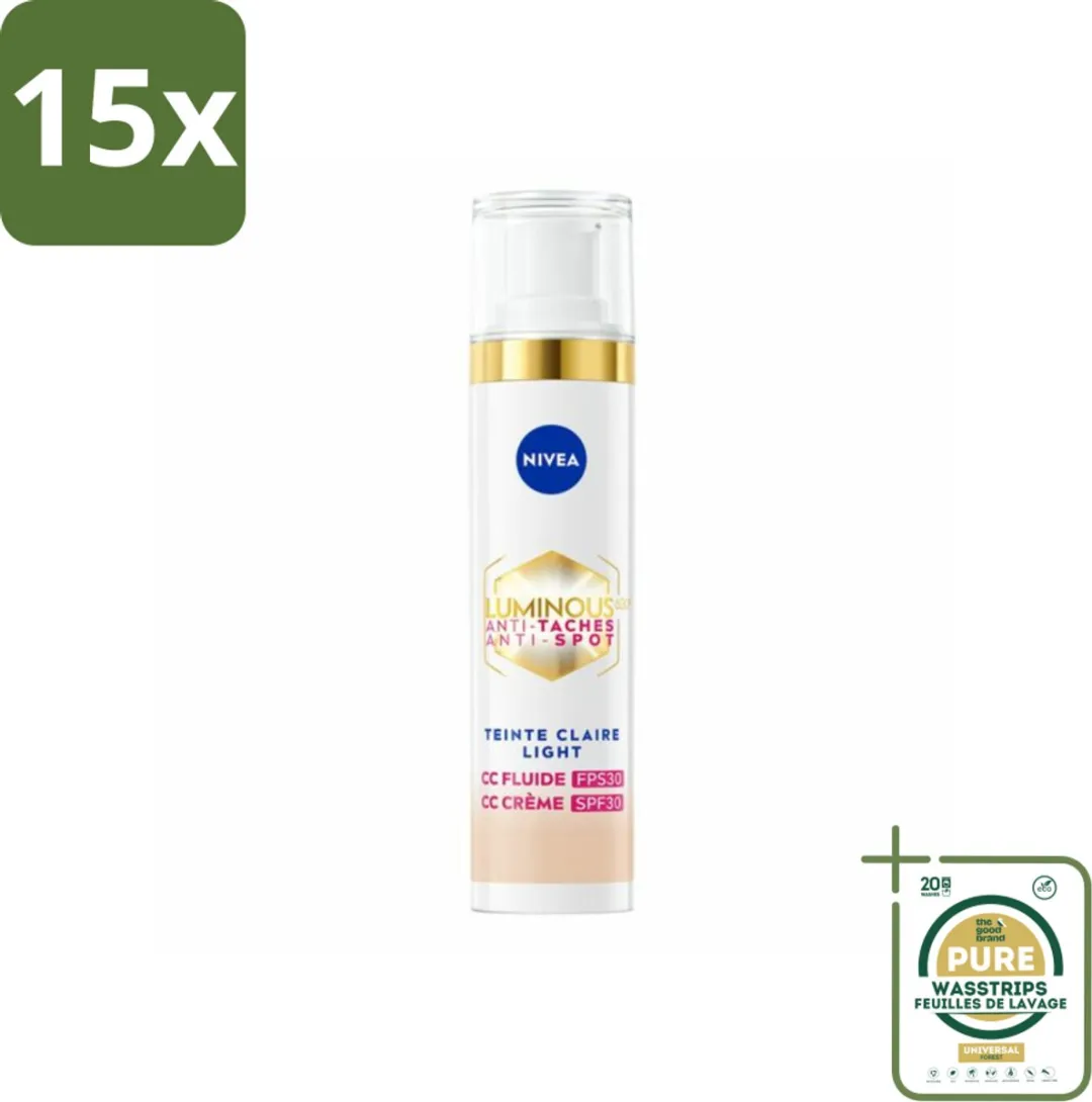 NIVEA Cellular LUMINOUS630 CC Crème SPF 30