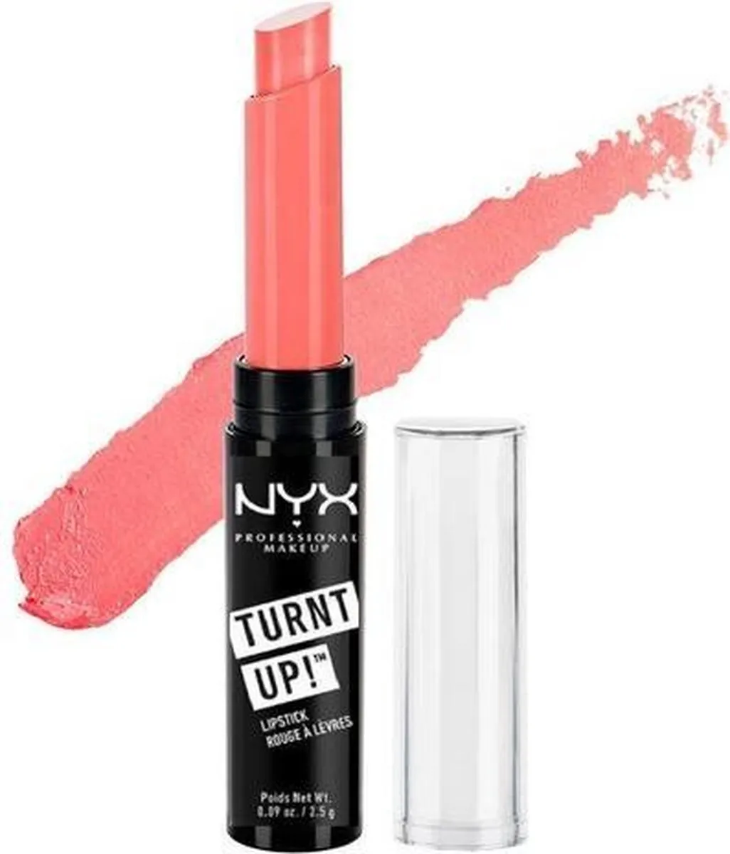 NYX Turnt Up! Lippenstift 07 Beam - Langhoudend