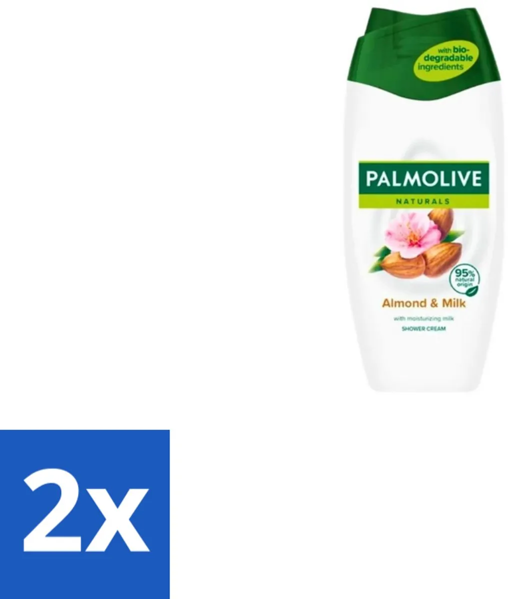 Palmolive Naturals Douchecrème Almond & Milk 1000ml