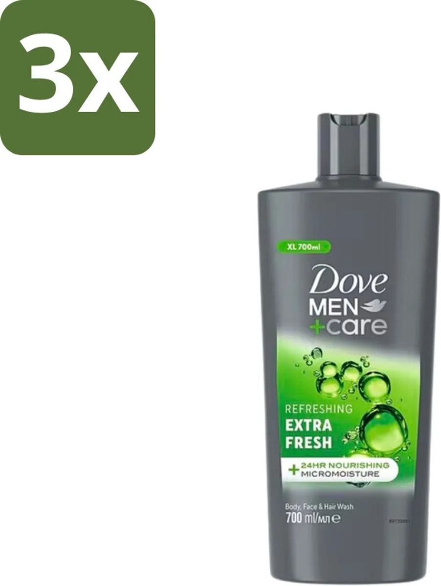 Dove Men+Care Extra Fresh Douchegel 3-in-1