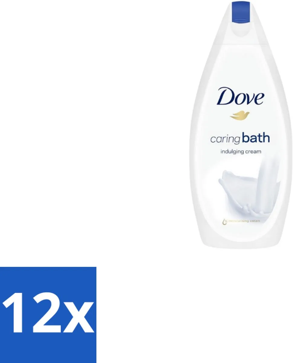 Dove Caring Bath Douchegel 450ml