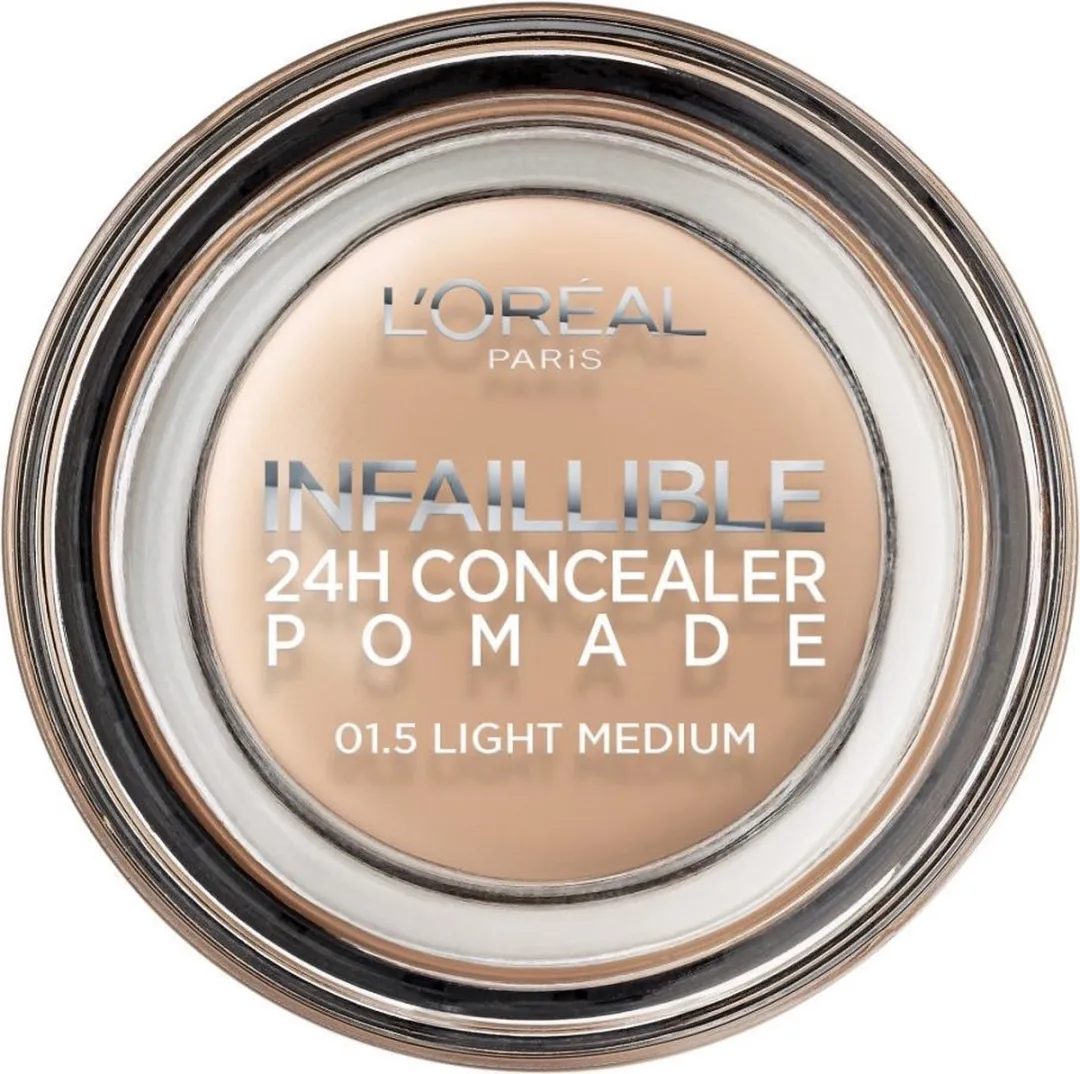 L'Oréal Paris Infallible 24H Pomade Cream Concealer 01.5 Light Medium