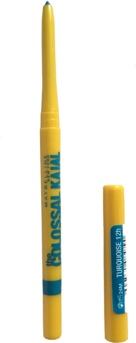Maybelline Colossal Kajal Eyeliner Turquoise