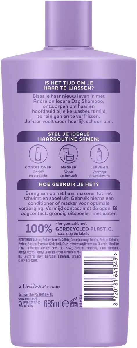 Andrélon Iedere Dag Shampoo 685ml