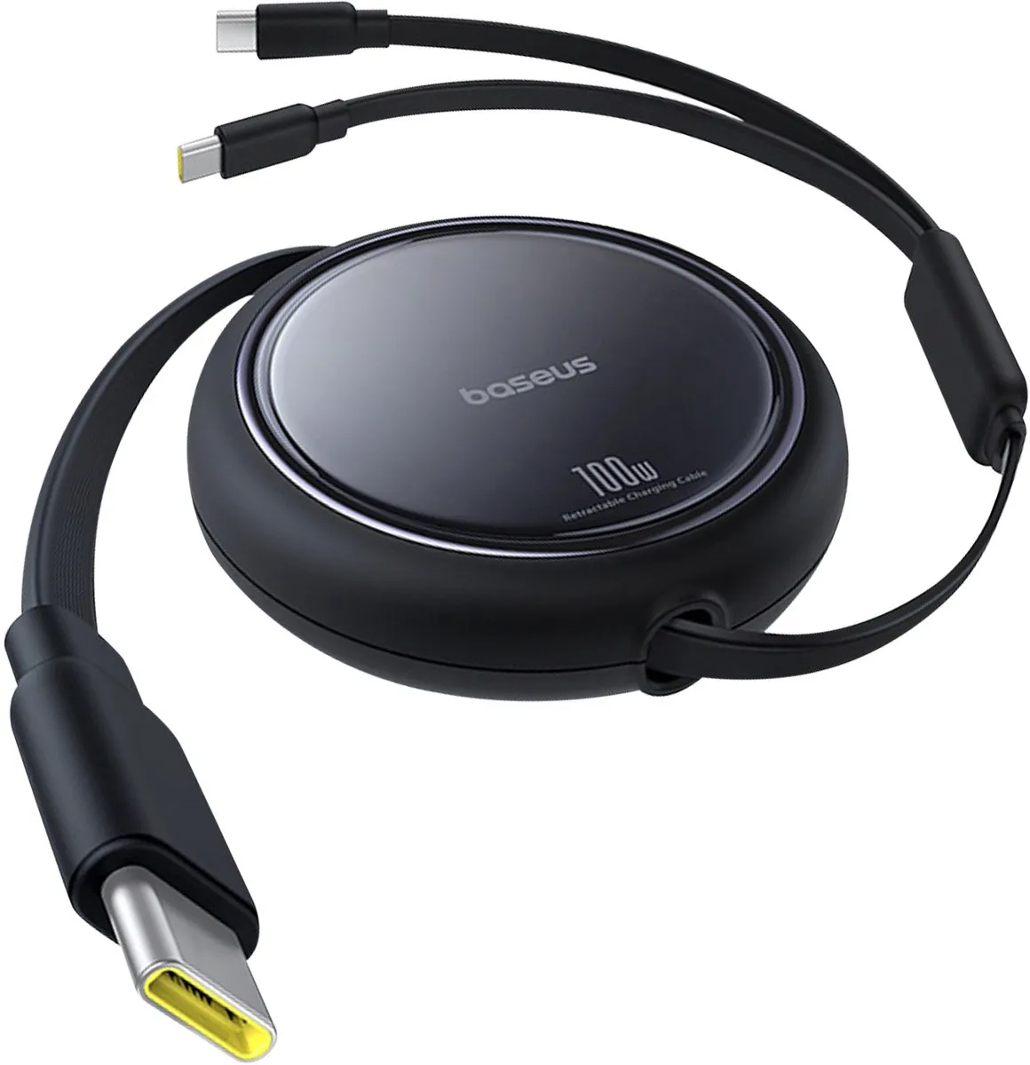 Baseus USB-C Kabel 2-in-1 100W 1m