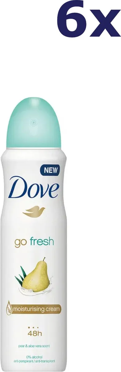 Dove Go Fresh Peer & Aloe Vera Deospray
