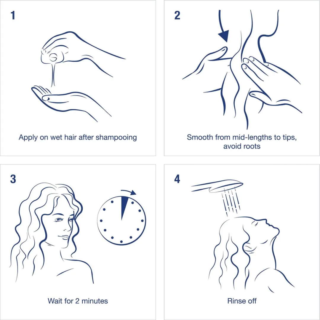 Dove Glowing Conditioner - 6x200ml