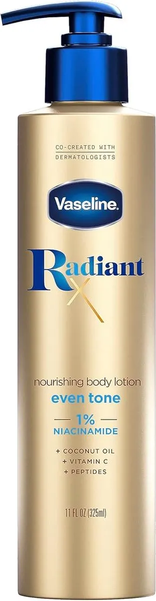 Vaseline Radiant X Even Tone Bodylotion 325ml