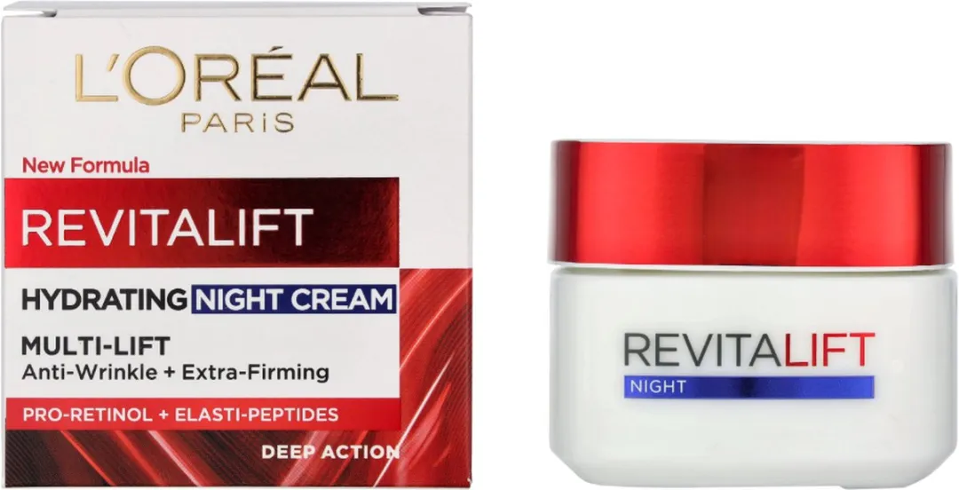 L'Oréal Paris Revitalift Nachtcrème 50ml