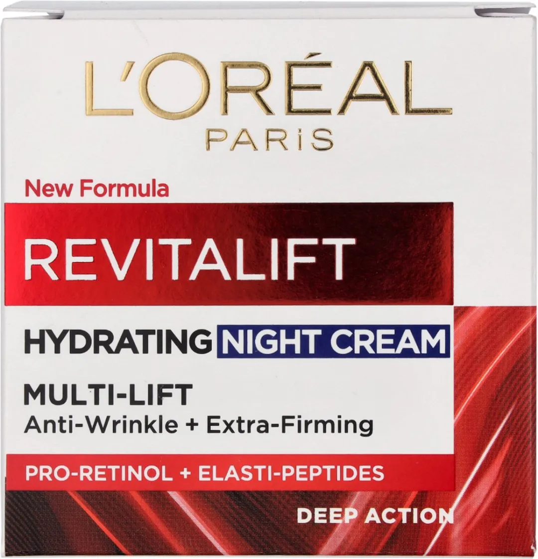 L'Oréal Paris Revitalift Nachtcrème 50ml
