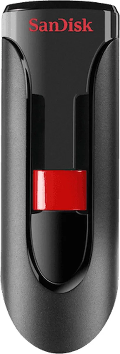 SanDisk Cruzer Glide SDCZ60-256G-B35 USB-stick 256GB - Zwart
