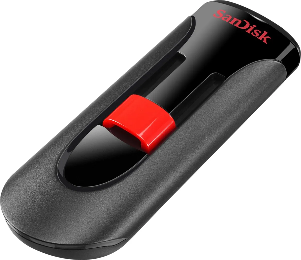 SanDisk Cruzer Glide SDCZ60-256G-B35 USB-stick 256GB - Zwart