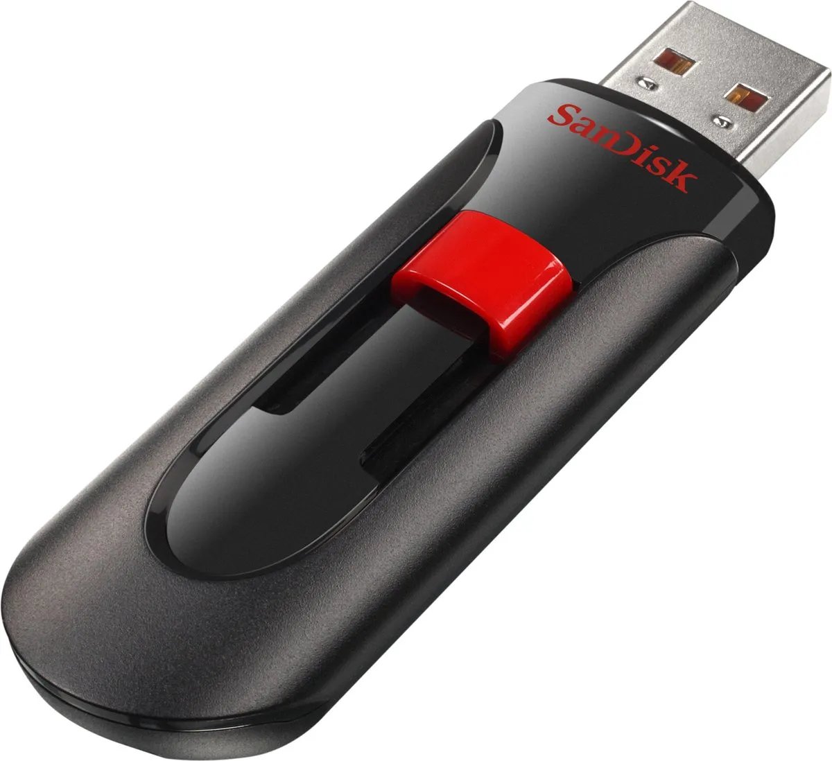 SanDisk Cruzer Glide SDCZ60-256G-B35 USB-stick 256GB - Zwart