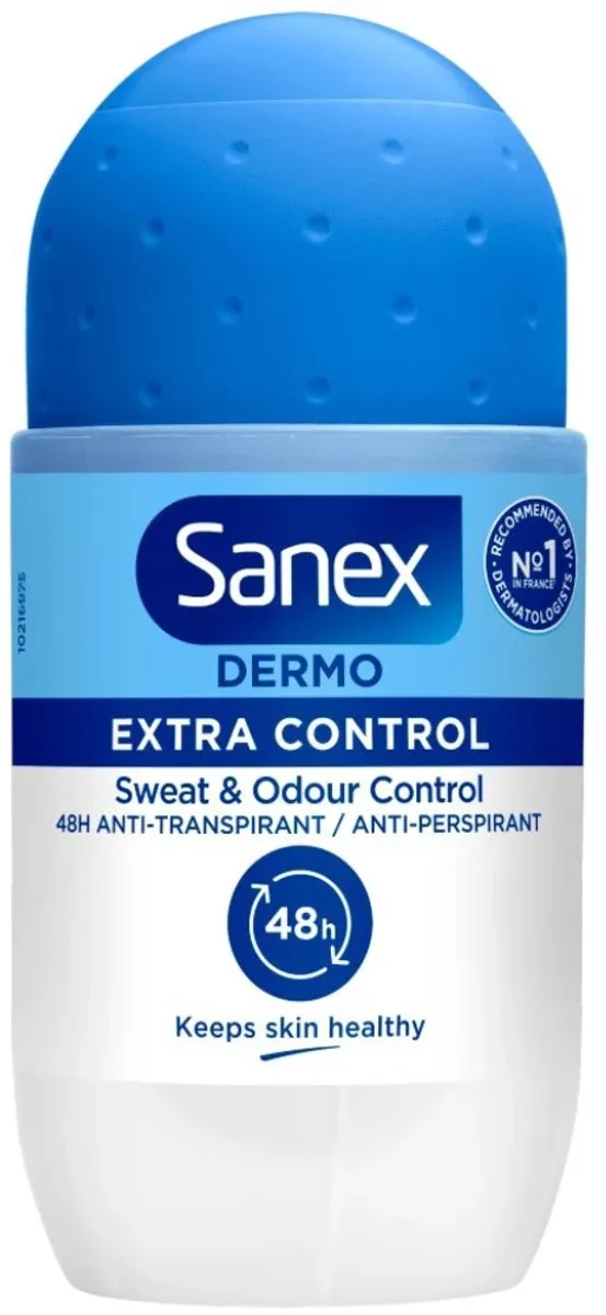 Sanex Dermo Extra Control Roller 50ml - 200ml (4x50ml)