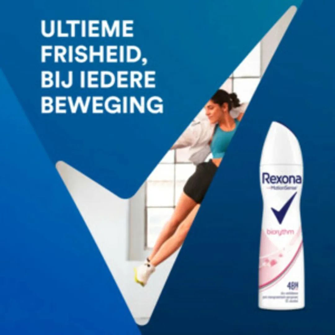 Rexona Deodorant Spray Advanced Protection Ultra Dry - 300ml (2x150ml) - afbeelding 6 van 6