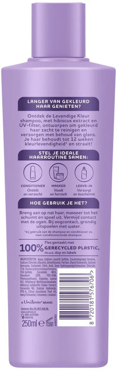 Andrélon Levendige Kleur Shampoo 250ml