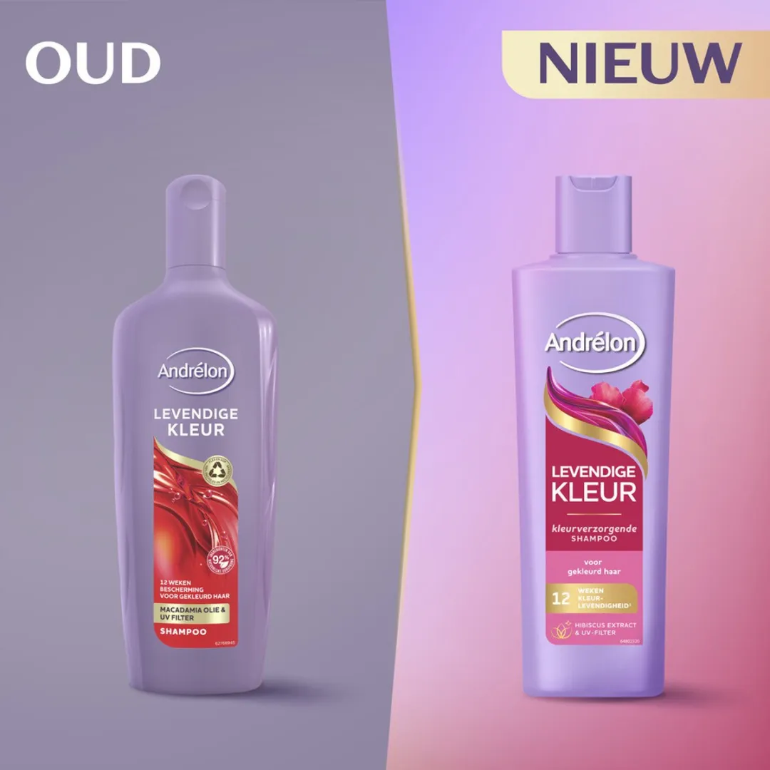 Andrélon Levendige Kleur Shampoo 250ml