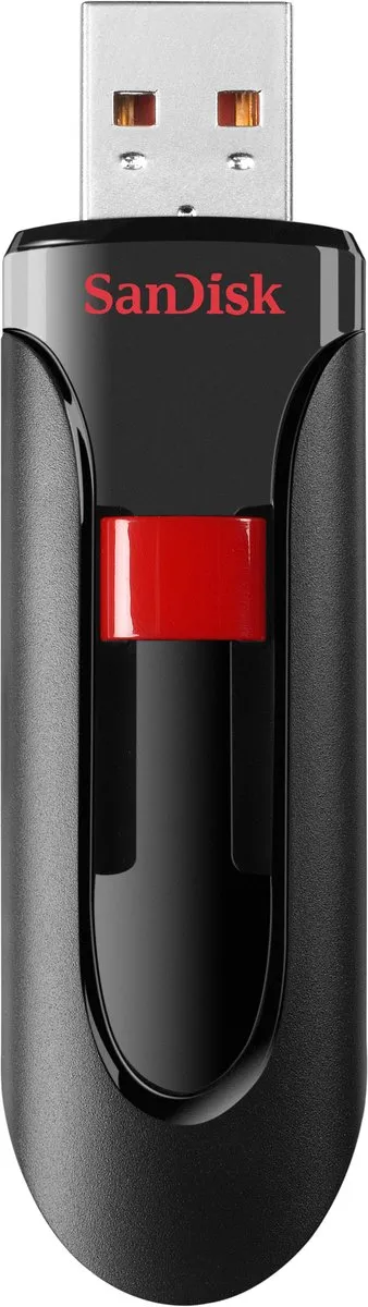 SanDisk Cruzer Glide SDCZ60-032G-B35 USB Stick - 32GB - Zwart