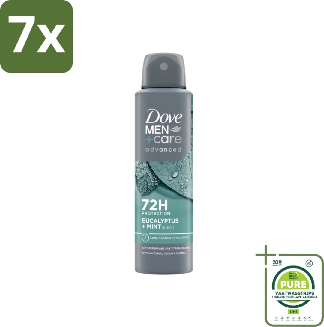 Dove Men+Care Deo Spray Eucalyptus & Mint 150ml