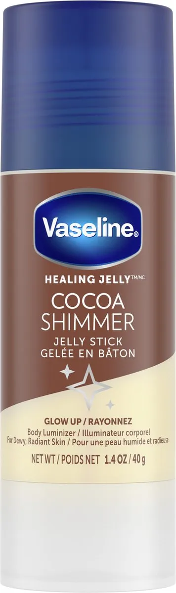 Vaseline Jelly Stick Balm Cocoa Shimmer 40g