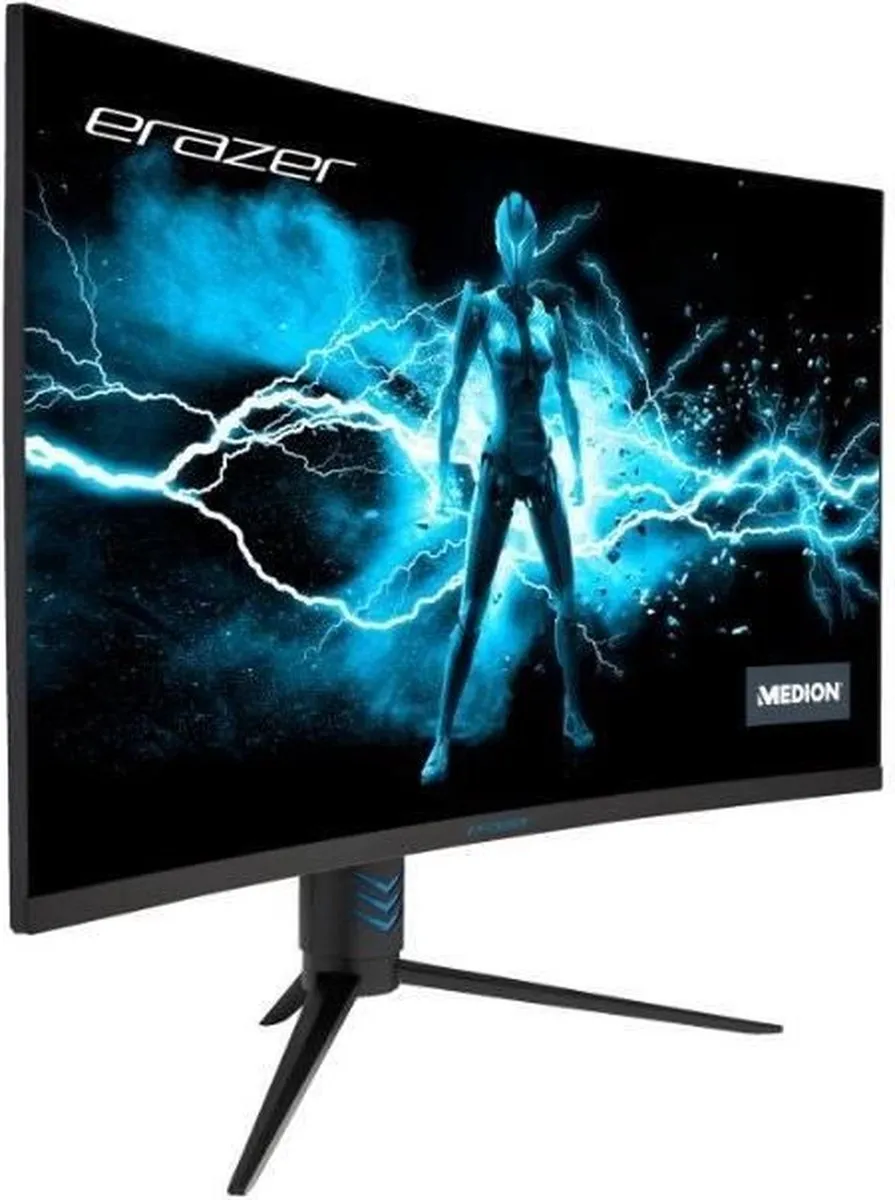 Medion ERAZER Spectator X20 MD22093 Gebogen Monitor 32" FHD - 165Hz - Zwart