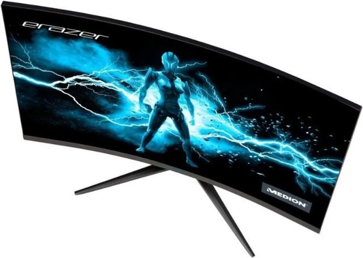 Medion ERAZER Spectator X20 MD22093 Gebogen Monitor 32" FHD - 165Hz - Zwart