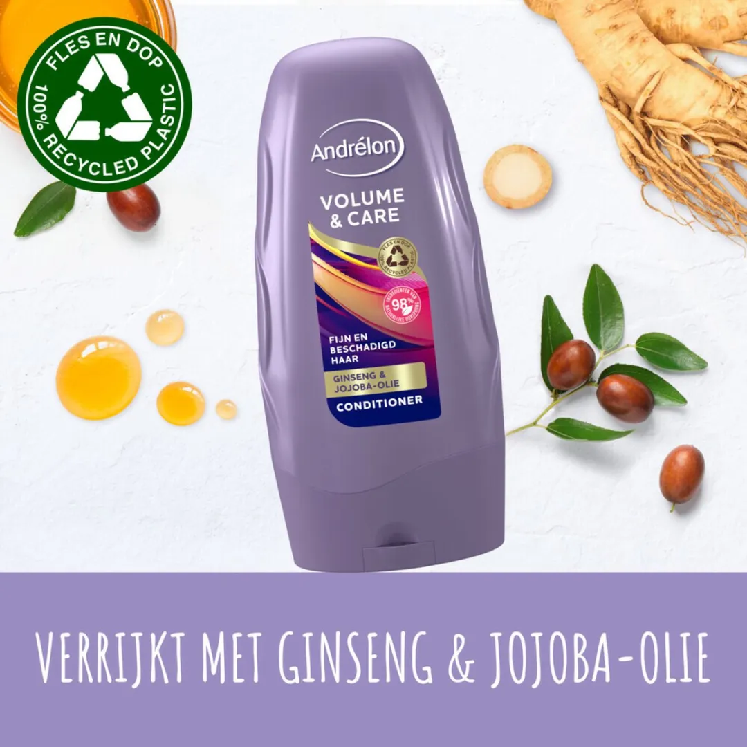 Andrélon Krullend Haarverzorging 250ml