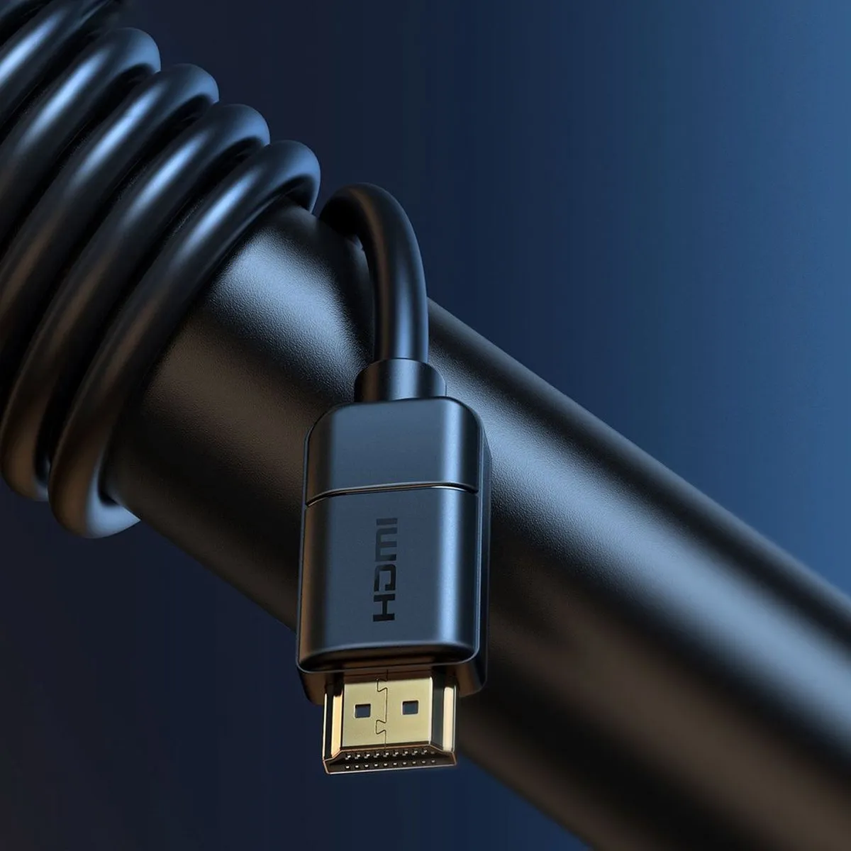 Baseus HDMI 2.0 Kabel 4K 60Hz HDR 18Gbps 5m - Transparant