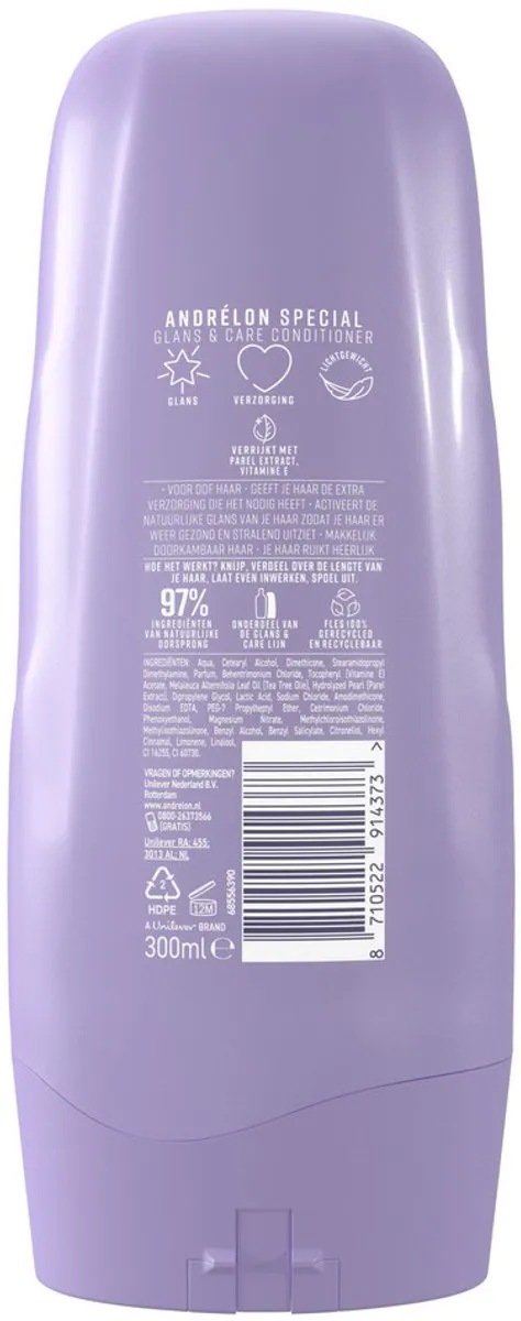 Andrélon Intens Glans & Care Conditioner 1g