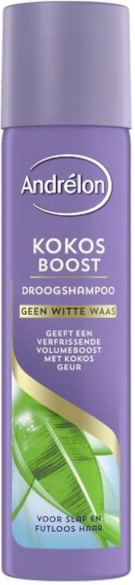 Andrélon Droogshampoo Kokos Boost 245ml