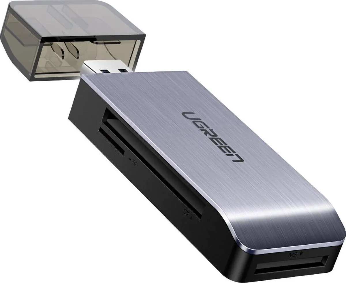 Ugreen 50541 Geheugenkaartlezer USB 3.0