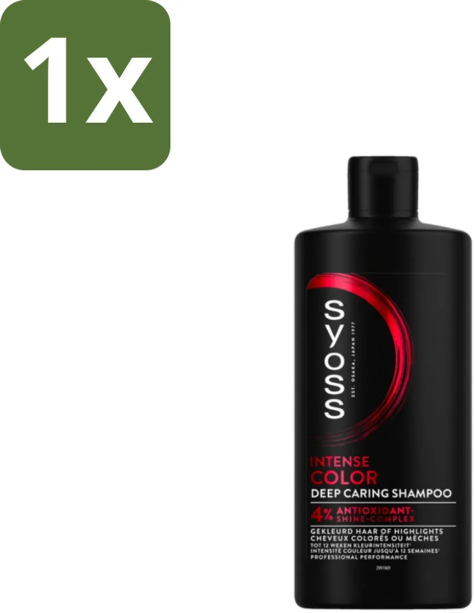 SYOSS Color Shampoo 440ml