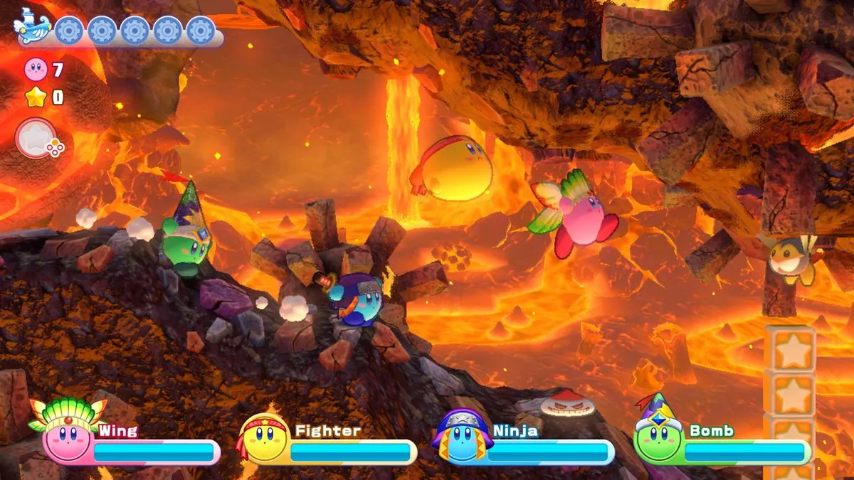 Nintendo Kirby Return to Dream Land Deluxe - Switch