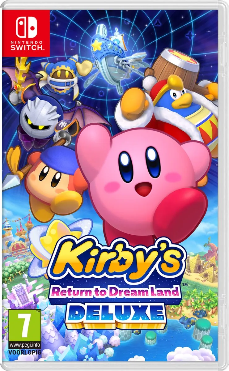 Nintendo Kirby Return to Dream Land Deluxe - Switch